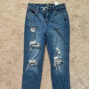 Hollister High Rise Mom Jeans